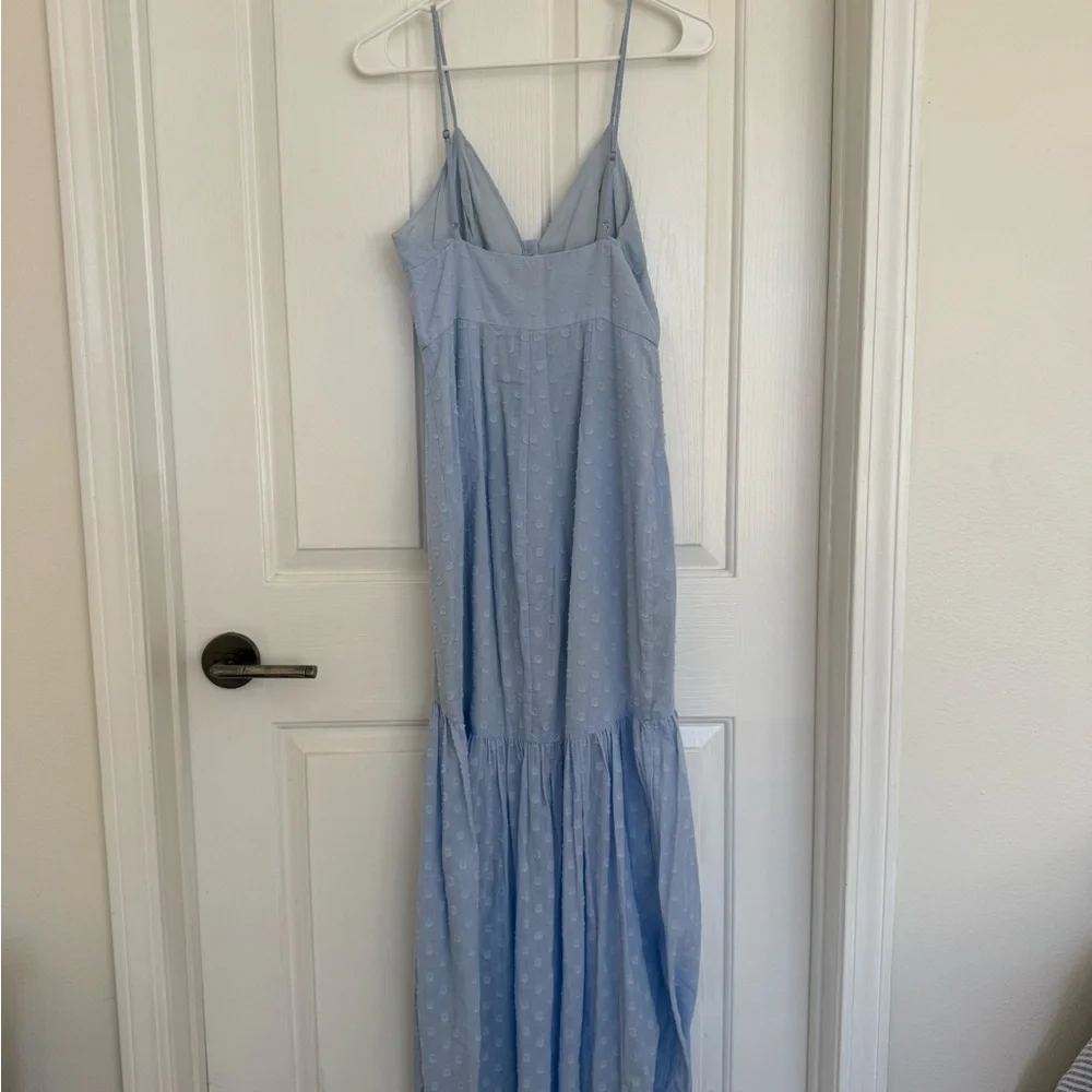 MAJORELLE Sky Blue Maxi Dress - Picture 4 of 5